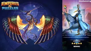Empires & Puzzles Raids - Bennu 