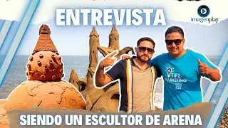 Como ser un Emprendedor en Esculturas de Arena - Imagenplaylist #8 | Arte Calvillo