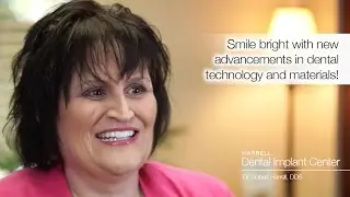 What are some advancements in dental materials being used today?
