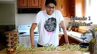 Cooking Like A Chimp | Breakfast | Episode 1