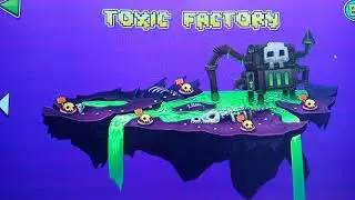 Я перепрохожу игру Geometry Dash World