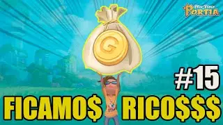 MY TIME AT PORTIA Ficamos Ricos #15