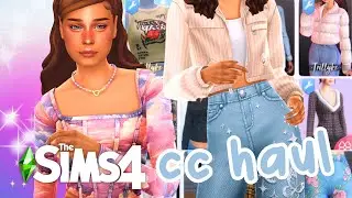 NEW FEMALE CC FINDS FOR THE SIMS 4🩷 (WITH LINKS!)