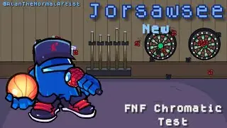 FNF Chromatic Test - Jorsawsee's New Chromatic Scale by 