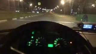 ZAZ Tavriya BORMAN Resiver 11,0 s 0-100 km @402 ET 17,8 s