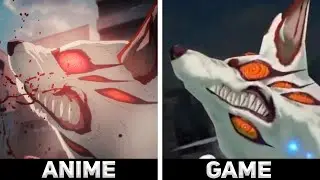 KON | Anime vs Game | Chainsaw Man (2022)
