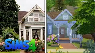 Recreating a Real Life House in the Sims 4