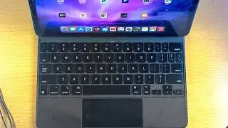 How To Connect Magic Keyboard to iPad Pro M2 (2022 Model)