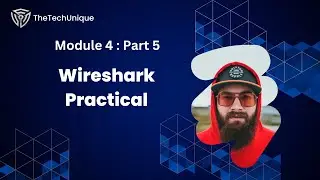 Module 4 : Part 5 ~ Wireshark Practical🔴