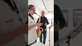 Ва-банк на альт-саксофоне 