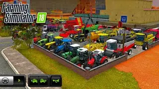 Farming Simulator 18 Unlock All' Tools and Vehicle's  ! fs18 Gameplay || Timelapse 