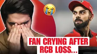 How RCB Fan Reacts After Loss…😭💔