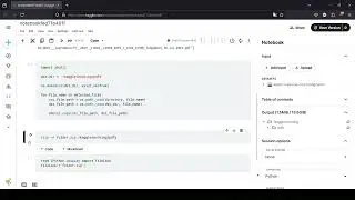 Download files and folders from Kaggle Notebook | Techy Man's Solutions