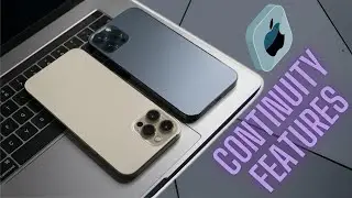 Continuity Features || The Integration of iPhone and MacBook