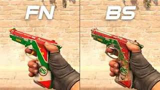CS2 Dual Berettas | Twin Turbo - Skin showcase all floats [4K60FPS]
