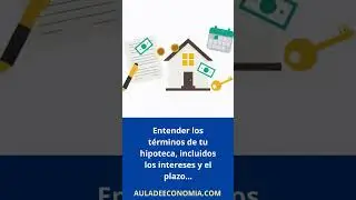 ¿Qué es una Hipoteca?  #educacionfinaciera #prestamos #hipoteca #dinero #finanzas #economía
