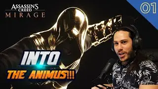 Assassins Creed Mirage: Into The Animus