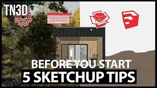 Sketchup Basic Tips | Shortcuts | Components | Plugins and Extension