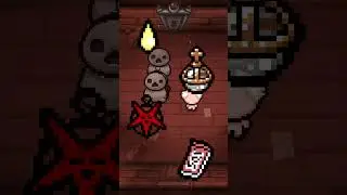 ESTA ES LA MECANICA SECRETA DE TAINTED EDEN #shorts #thebindingofisaac