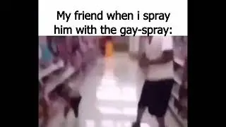The gay-spray