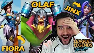 REAGINDO A TODOS OS 36 CAMPEÕES E SKINS DO WILD RIFT (SHOWCASE - ALPHA TEST / BRAZIL)