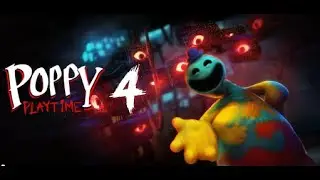 Poppy Playtime Chapter 4: Safe Haven - Full Game Walkthrough (No Commentary)