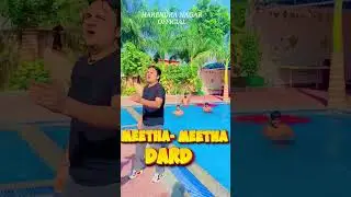 MEETHA MEETHA DARD | HARENDRA NAGAR | #shorts