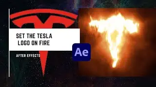 Neon (Fire) Effect in 3 steps (After Effects)