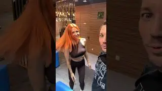 Новый цвет волос Кати Усмановой. Стилист : Евгений Кривенко