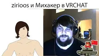 Zirioos и Михакер в VRCHAR