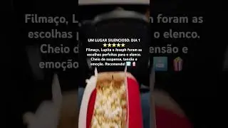 ASSISTI "UM LUGAR SILENCIOSO: DIA 1" NOS CINEMAS 🎦 🍿 #filmes