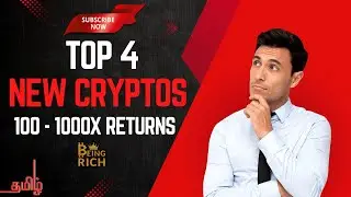 TOP 4 NEW 100 TO 1000X RETURNS CRYPTO TOKENS  IN 2024 | PRESALE | AIRDROP | BUY NOW  | BEING RICH