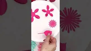 Candy Paper Flower Valentine 