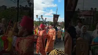 Крестный ход на день жен-мироносиц, храм с.Кулаково, 19 мая 2024