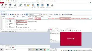How to set the baud rate in the vector CAN 