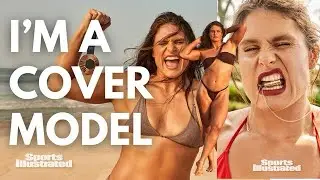 Sports Illustrated Swimsuit cover shoot VLOG! 👙 Ilona Maher