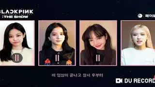 BLACKPINK - 'THE SHOW' MESSAGE VIDEO