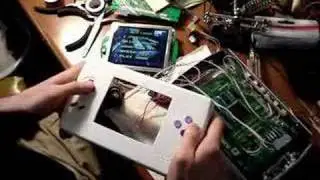 Test of portable SNES controls