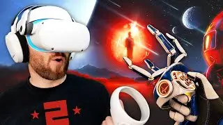 Red Matter 2 - I Can't Believe It Looks This GOOD on Quest 2!