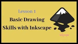 Basic drawing with Inkscape | Lesson-1
