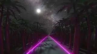 Arcade Island - This Must Be The Place (Naive Melody) (Visualizer)