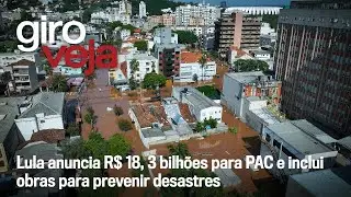 Late prevention works and rescue operations in RS | Giro VEJA