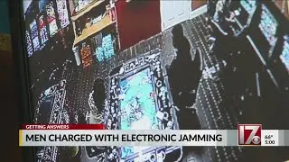 Man uses 'jamming device' to get $6,800 from Raleigh sweepstakes parlor machine, warrants say