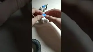как слепить Амонг ас из пластилина
