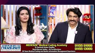 Medical Coding Classes for CPC Exam explanation in Telugu Part-1