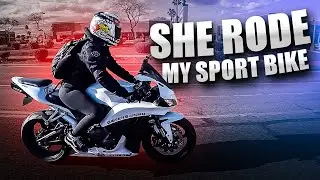 My Girlfriend Delivered Postmates With Me on Our Motorcycles! [Motovlog 358]