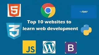 Top 10 websites to learn web development | in Hindi