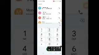 Google phone dialer button/keys change old Google phone dialer| 
