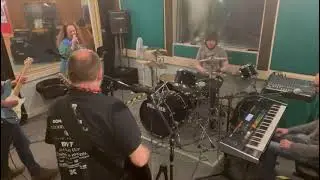 In A Big Country Rewind Cover
