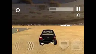2021 July festival 10 year old smashing a car and driving it